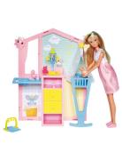 Steffi Love Baby Room Toys Dolls & Accessories Dolls Multi/patterned S...