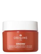 Ginzing Energizing Gel Face Cream With Caffeine + Niacinamide Fugtighe...