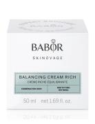 Balancing Cream Rich Fugtighedscreme Dagcreme Nude Babor