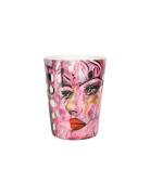 Moonlight Queen Pink Mug Home Tableware Cups & Mugs Coffee Cups Multi/...