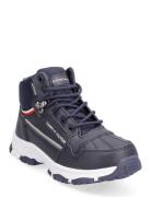 T3B5-32540-1485800- High-top Sneakers Navy Tommy Hilfiger