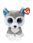 Ty Slush - Husky Dog 15 Cm Toys Soft Toys Stuffed Animals Multi/patter...
