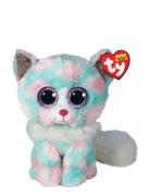 Ty Opal - Pastel Cat 23 Cm Toys Soft Toys Stuffed Animals Multi/patter...