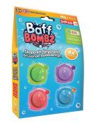 Zimpli Kids Baff Bombz 4-Pack Toys Bath & Water Toys Bath Toys Multi/p...