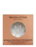 Revolution Haircare Stimulating Scalp Massager Hårpleje White Revoluti...
