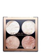 Revolution Cheek Kit Take A Breather Bronzer Solpudder Makeup Revoluti...