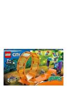 City Smashing Chimpanzee Stunt Loop 60338 Building Kit Toys Lego Toys ...