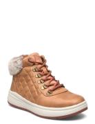Womens Bobs Skipper Wave - Grand Leap Shoes Boots Ankle Boots Laced Bo...