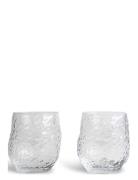 Glass Swan 2Pcs/Set Home Tableware Glass Drinking Glass Nude Byon