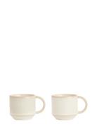 Yuka Espresso Cup - Pack Of 2 Home Tableware Cups & Mugs Espresso Cups...