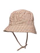 River Bucket Hat Accessories Headwear Hats Bucket Hats Brown Mp Denmar...