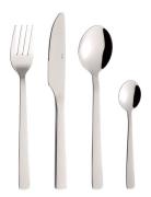 Raw Cutlery Mirror Polish - 16 Pcs Home Tableware Cutlery Cutlery Set ...