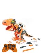 Xtreme Bots Rex Dino Bot Toys Playsets & Action Figures Animals Multi/...