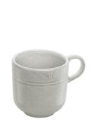 Kop 200 Ml White Truffle Home Tableware Cups & Mugs Coffee Cups Grey S...