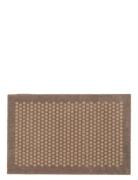 Måtte Dot Home Textiles Rugs & Carpets Door Mats Brown Tica Copenhagen