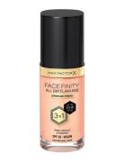 All Day Flawless 3In1 Foundation 50 Natural Rose Foundation Makeup Max...