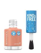 Kind & Free Clean Nail 163 Love-In-A-Mist Neglelak Makeup  Rimmel