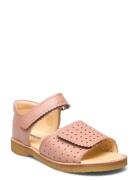 Sandals - Flat - Open Toe - Clo Shoes Summer Shoes Sandals Pink ANGULU...