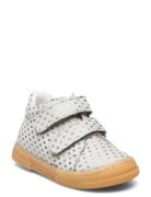 Shoes - Flat - With Lace Low-top Sneakers Grey ANGULUS