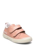 Shoes - Flat - With Velcro Low-top Sneakers Pink ANGULUS