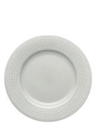 Swgr Plate 24Cm Mist Home Tableware Plates Dinner Plates Grey Rörstran...
