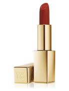Pure Color Lipstick Matte - Persuasive Læbestift Makeup Red Estée Laud...