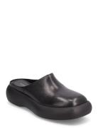Janick Shoes Mules & Slip-ins Flat Mules Black VAGABOND