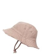 Bucket Hat - Blushing Pink Solhat Multi/patterned Elodie Details