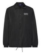 Coach Jacket Tynd Jakke Black GANT