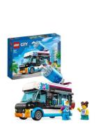 Pingvin-Slushice-Vogn Toys Lego Toys Lego city Multi/patterned LEGO
