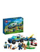 Mobil Politihundetræning 60369 Toys Lego Toys Lego city Multi/patterne...