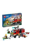 Brandvæsnets Kommandovogn Toys Lego Toys Lego city Multi/patterned LEG...