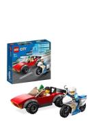 Politimotorcykel På Biljagt Toys Lego Toys Lego city Multi/patterned L...