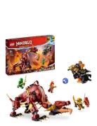 Forvandlings-Lavadragen Heatwave Toys Lego Toys Lego ninjago Multi/pat...