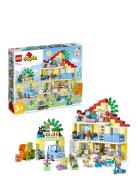 3-I-1-Familiehus Toys Lego Toys Lego duplo Multi/patterned LEGO