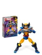 Byg Selv-Figur Af Wolverine 76257 Toys Lego Toys Lego Super Heroes Mul...