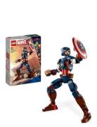 Byg Selv-Figur Af Captain America Toys Lego Toys Lego Super Heroes Mul...