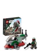 Microfighter Af Boba Fetts™ Rumskib Toys Lego Toys Lego star Wars Mult...
