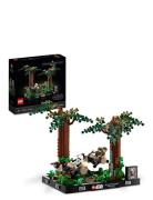 Diorama Med Speederjagt På Endor™ Toys Lego Toys Lego star Wars Multi/...