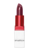Be Legendary Prime & Plush Lipstick Læbestift Makeup Burgundy Smashbox