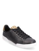 B721 Leather/Branded Low-top Sneakers Black Fred Perry