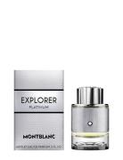Mb Explore Platinum Edp 60 Ml Parfume Eau De Parfum Nude Montblanc
