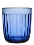 Raami Tumbler 26Cl 2Pc Home Tableware Glass Drinking Glass Blue Iittal...