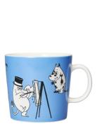 Moomin Mug 04L Home Tableware Cups & Mugs Coffee Cups Blue Arabia