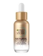 Garnier Ambre Solaire Natural Bronzer Self-Tan Drops Selvbruner Nude G...