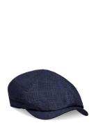 Newsboy Slim Cap Accessories Headwear Flat Caps Navy Wigéns