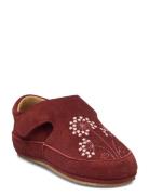 Pixi Indoor Shoe Slippers Hjemmesko Red Wheat