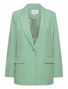 Delya Blazers Single Breasted Blazers Green SUNCOO Paris