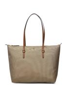 Recycled Nylon-Keaton 26-Tte-Med Shopper Taske Beige Lauren Ralph Laur...