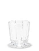 Lily Vandglas 32 Cl Klar 2 Stk. Home Tableware Glass Drinking Glass Nu...